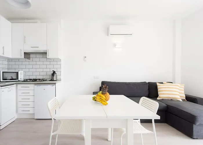 Home2book Ocean View Teresitas 0 Апартаменты *