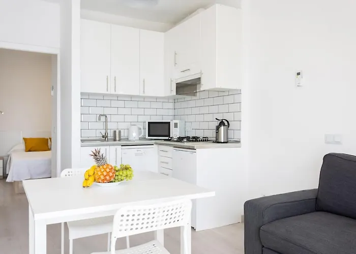 Home2book Ocean View Teresitas 0 Апартаменты *